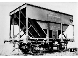 K278 wagon trémie à combustibles Nord