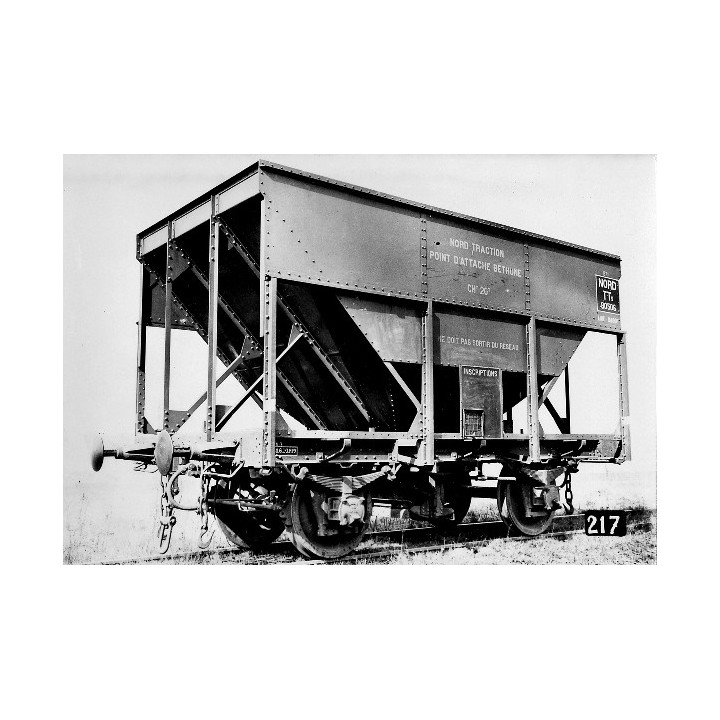 K278 wagon trémie à combustibles Nord