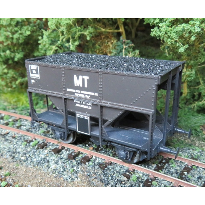 K278 wagon trémie à combustibles Nord