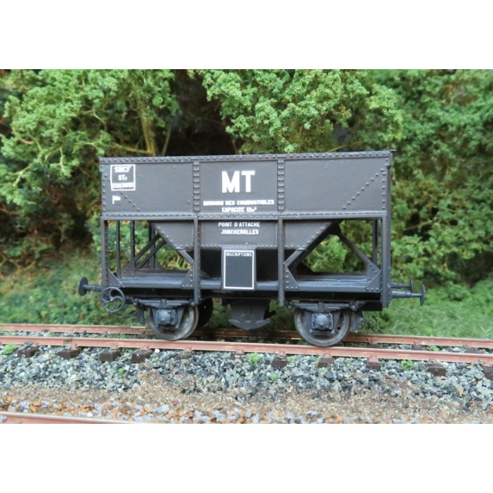 K278 wagon trémie à combustibles Nord