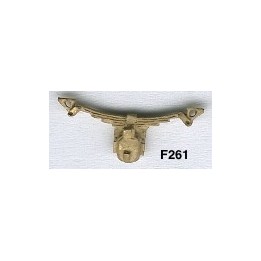 4 boites d'essieux + ressorts de suspension EL/AL
