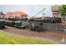 K278 wagon trémie à combustibles Nord