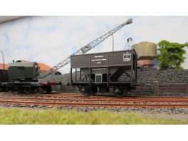 K278 wagon trémie à combustibles Nord