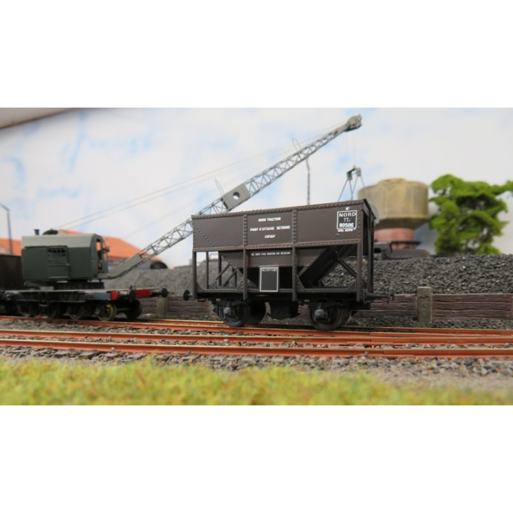 K278 wagon trémie à combustibles Nord