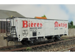 Lot de 5 wagons à bière SNCF