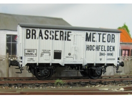 Lot de 5 wagons à bière SNCF