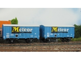 Lot de 5 wagons à bière SNCF