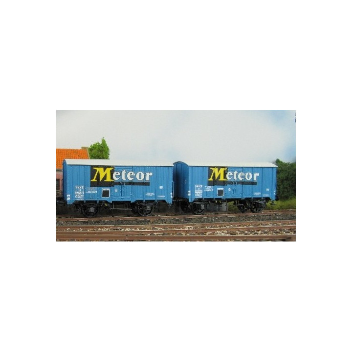 Lot de 5 wagons à bière SNCF