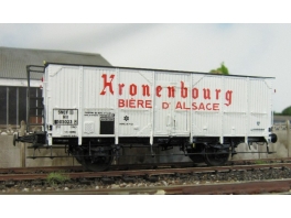 Lot de 5 wagons à bière SNCF