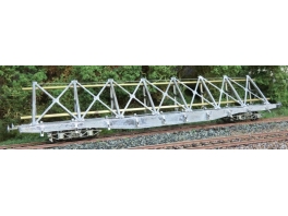 K287 wagon pupitre à bogies PLM