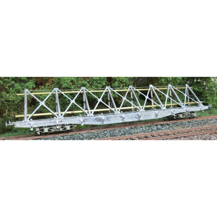 K287 wagon pupitre à bogies PLM