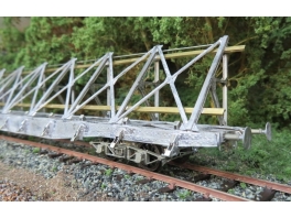 K287 wagon pupitre à bogies PLM