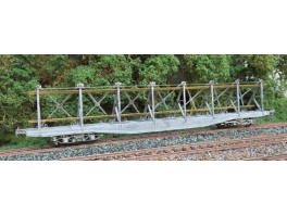 K287 wagon pupitre à bogies PLM