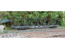 K287 wagon pupitre à bogies PLM