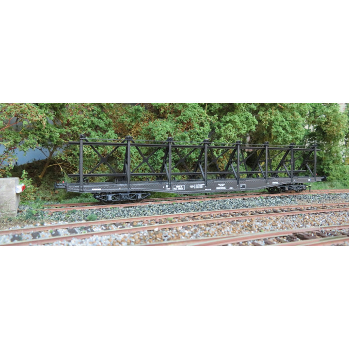 K287 wagon pupitre à bogies PLM