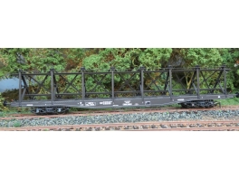 K287 wagon pupitre à bogies PLM