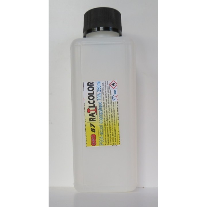 P504 alcool isopropylique 70%
