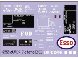 K293 kit citerne TP réseaux/SNCF