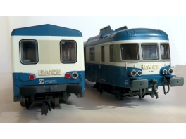 A335 4x plaques SNCF autorails