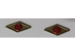 A335 2x plastrons pour Z5100 Budd