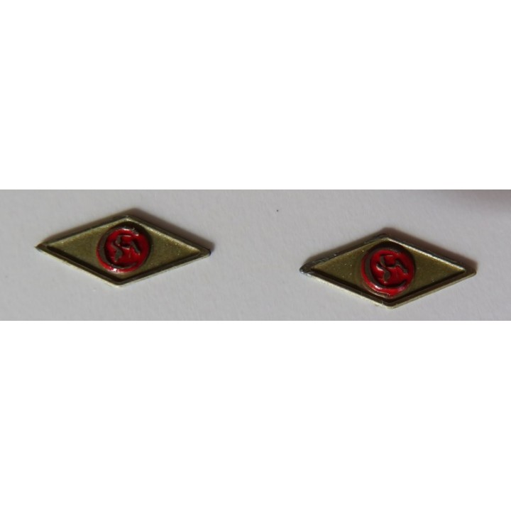 A335 2x plastrons pour Z5100 Budd