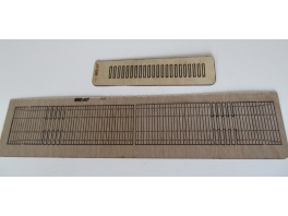 K221  Plat surbaissé à bogies ex-WD modèle long 
