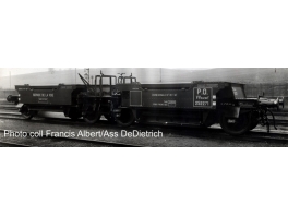 K2911 couplage à ballast DeDietrich Talbot AL/PO/SNCF