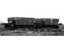 K2911 couplage à ballast DeDietrich Talbot AL/PO/SNCF