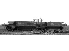 K2912 couplage à ballast DeDietrich Talbot PLM/SNCF