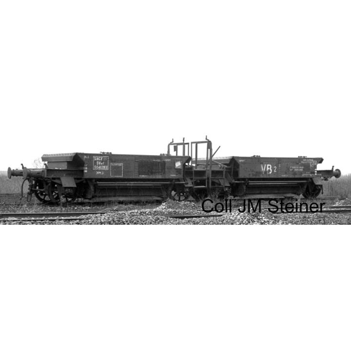 K2912 couplage à ballast DeDietrich Talbot PLM/SNCF