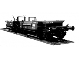 K2912 couplage à ballast DeDietrich Talbot PLM/SNCF