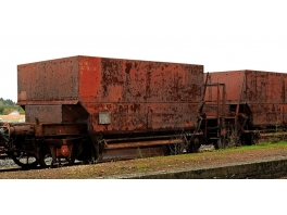 K2912 couplage à ballast DeDietrich Talbot PLM/SNCF