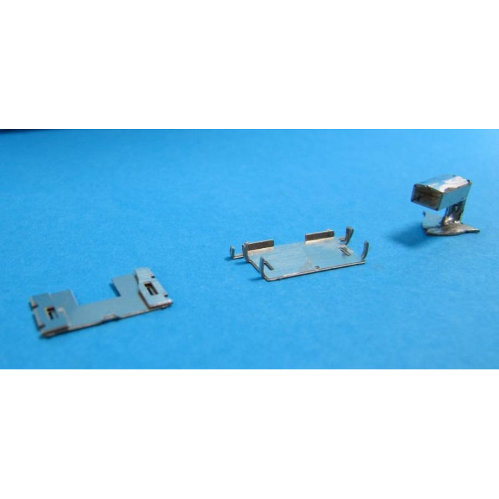 1 paire de boitiers NEM compacts à élongation en kit