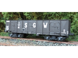 K292 Tombereau à bogies CFMCF