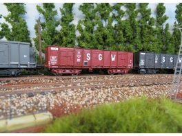 K292 Tombereau à bogies CFMCF