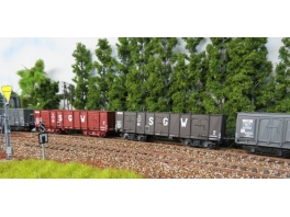 K292 Tombereau à bogies CFMCF