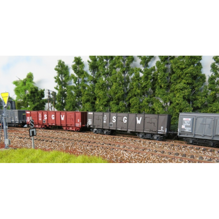 K292 Tombereau à bogies CFMCF