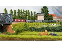 K292 Tombereau à bogies CFMCF