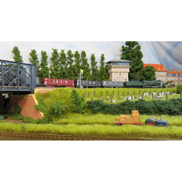 K292 Tombereau à bogies CFMCF