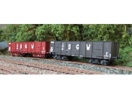 K292 Tombereau à bogies CFMCF
