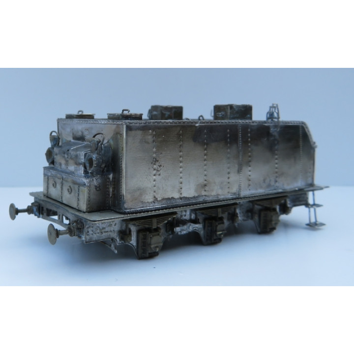 K901 tender 16m3 3 essieux PLM/SNCF