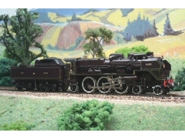 E153 kit 2-231C 3.1200 Super Pacific Nord et SNCF