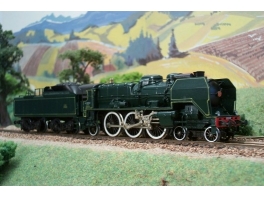 E153 kit 2-231C 3.1200 Super Pacific Nord et SNCF