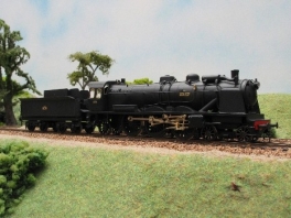 E125 kit 3-231D et F 1-231B tender 22C Etat, Est et SNCF