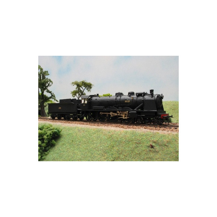 E125 kit 3-231D et F 1-231B tender 22C Etat, Est et SNCF