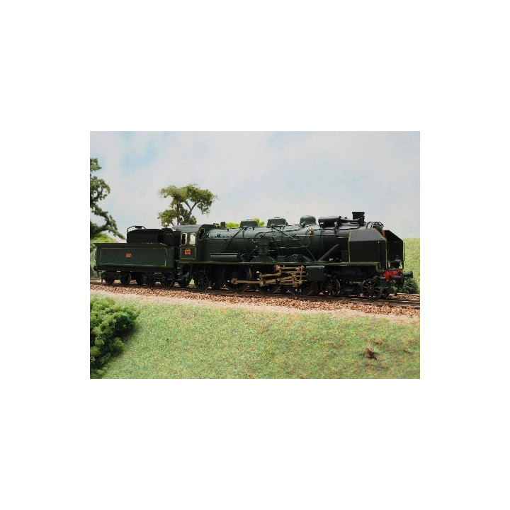 E125 kit 3-231D et F 1-231B tender 22C Etat, Est et SNCF