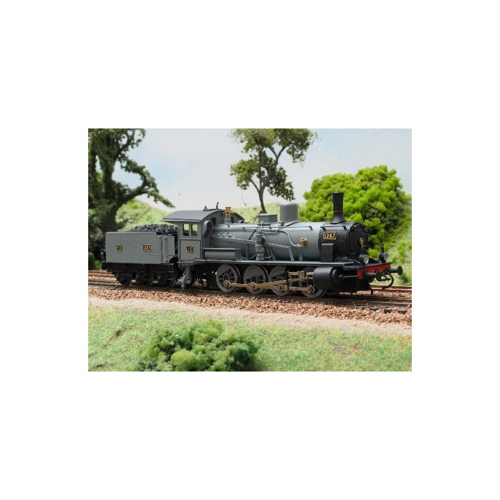 E124 kit 040B Boiteuse réseaux et SNCF