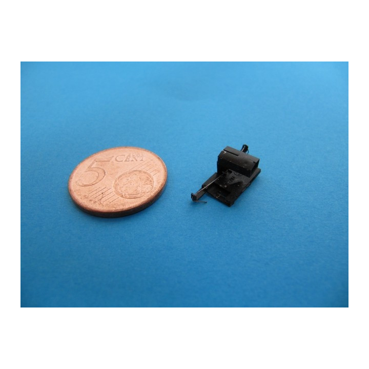 1 paire de boitiers NEM compacts à élongation en kit
