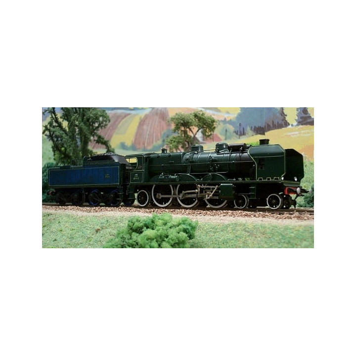 E115 kit 2-231A tender 37A Nord et SNCF