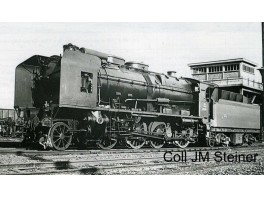 E106 2-140A tender 24A Pershing SNCF